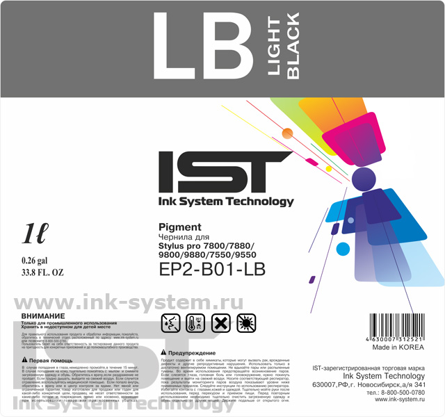  IST EP2-B01-LB