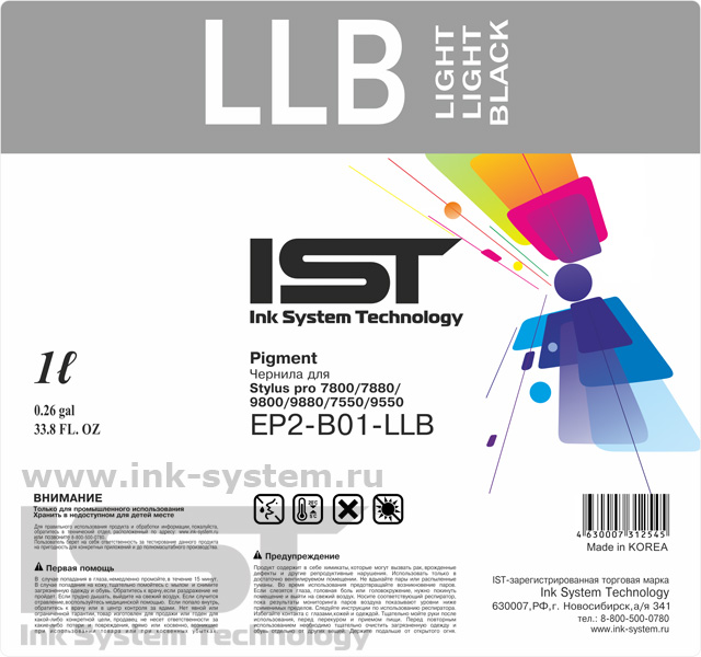  IST EP2-B01-LLB